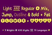 TYPEFACE Wonder Hand (9 Font Styles), a Handwritten Font by Typo Graphic Design (Thumbnail 3 of 8)