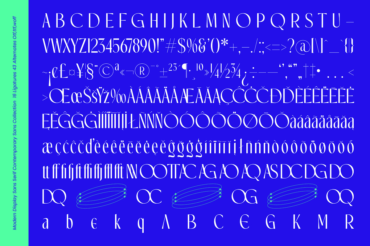 Dekota Modern Display Sans Serif, a Sans Serif Font by timelesstype.co (Photo 13 of 15)