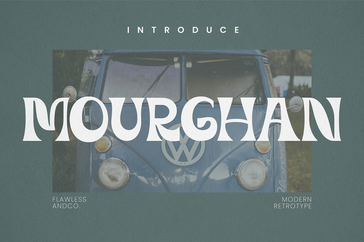 MOURGHAN, a Serif Font by Flawless And Co (Photo 3 of 11)