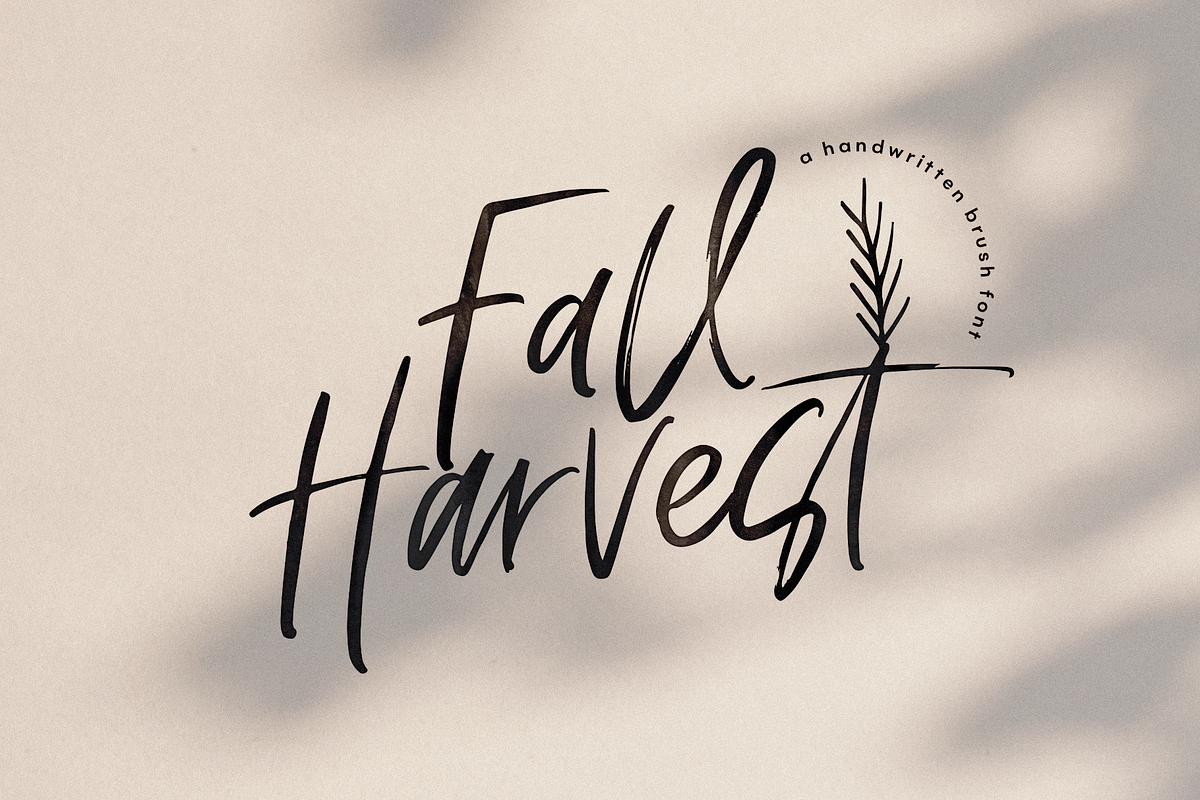 Fall Harvest - Font with Extras, a Handwritten Font by KA Designs (Photo 15 of 15)