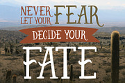 Cactus Flower, a Serif Font by Kelly Fisher Designs (Thumbnail 4 of 5)