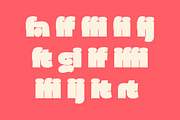 Clamingo – Bold Retro Display Font, a Sans Serif Font by SNI Typeworks (Thumbnail 6 of 10)