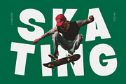 CS Shelton – Bold Font, a Sans Serif Font by Craft Supply Co. (Thumbnail 4 of 8)