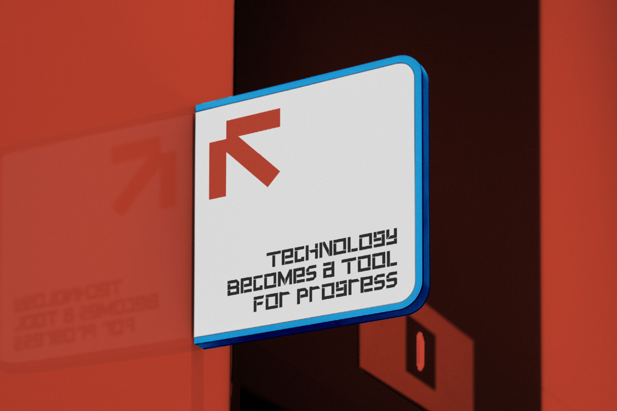 Galaxor Futuristic Techno Font, a Sans Serif Font by Vadovastd (Photo 7 of 7)