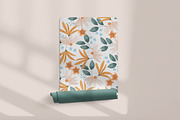 Yoga mat template mockup, a Household Mockup by GraphicVil (Thumbnail 4 of 9)