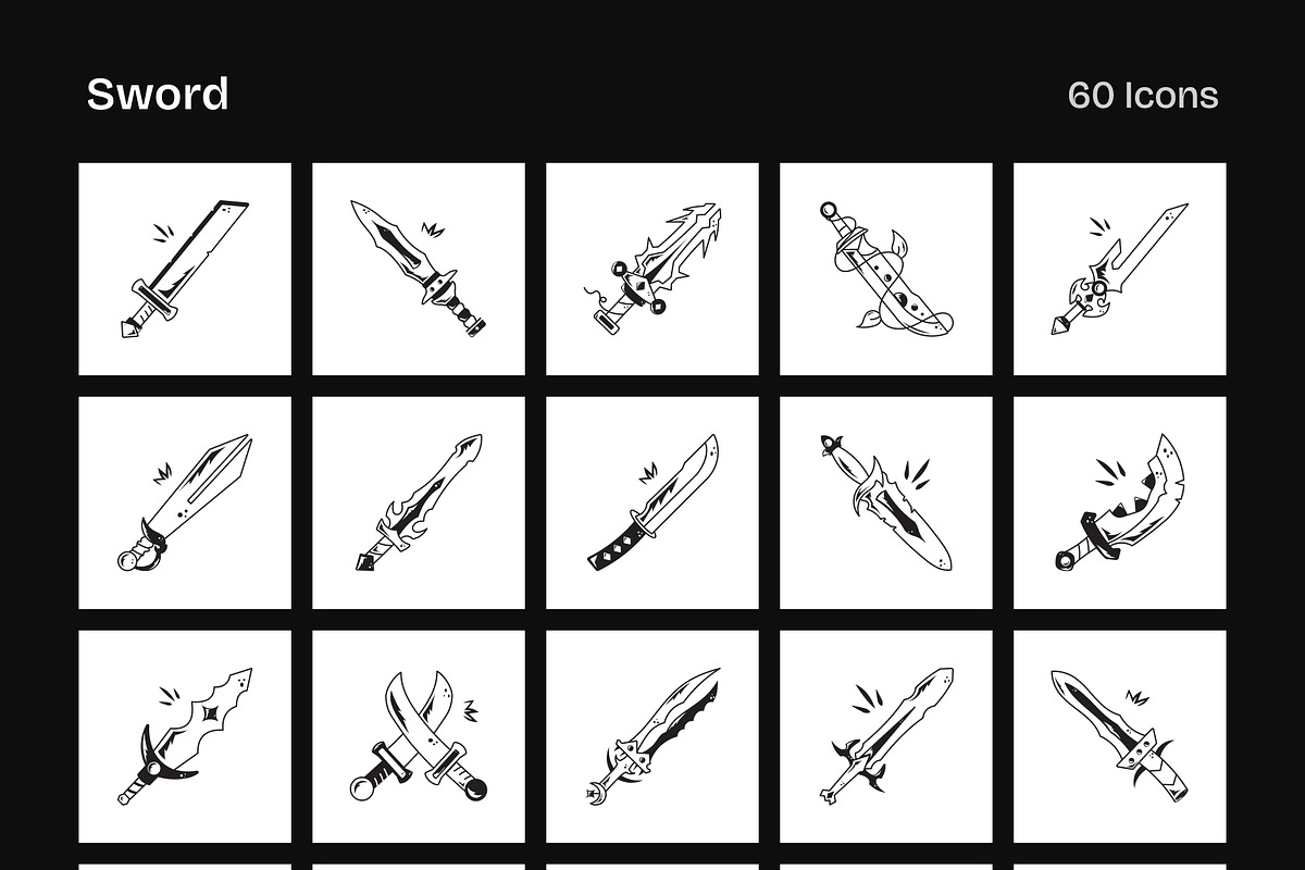 Sketch Icons, an Outline Icon by Prosymbols (Photo 30 of 30)