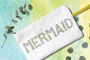 Handdrawn alphabet inspired by Sea, a Decorative Illustration by Pippi Draws (Thumbnail 2 of 13)