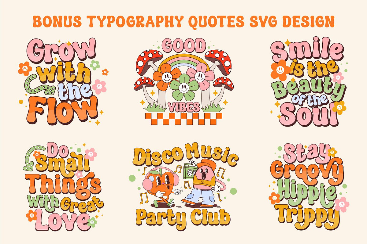 Beauty Smile - Cute Groovy Font, a Handwritten Font by Keithzo (Photo 8 of 8)