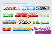 Adobe Illustrator Funny Kid style, a Layer Style Add-On by popskraft (Thumbnail 7 of 8)