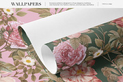 Canopée Botanical Floral Prints, a Pattern Graphic by LEAFure (Thumbnail 8 of 8)