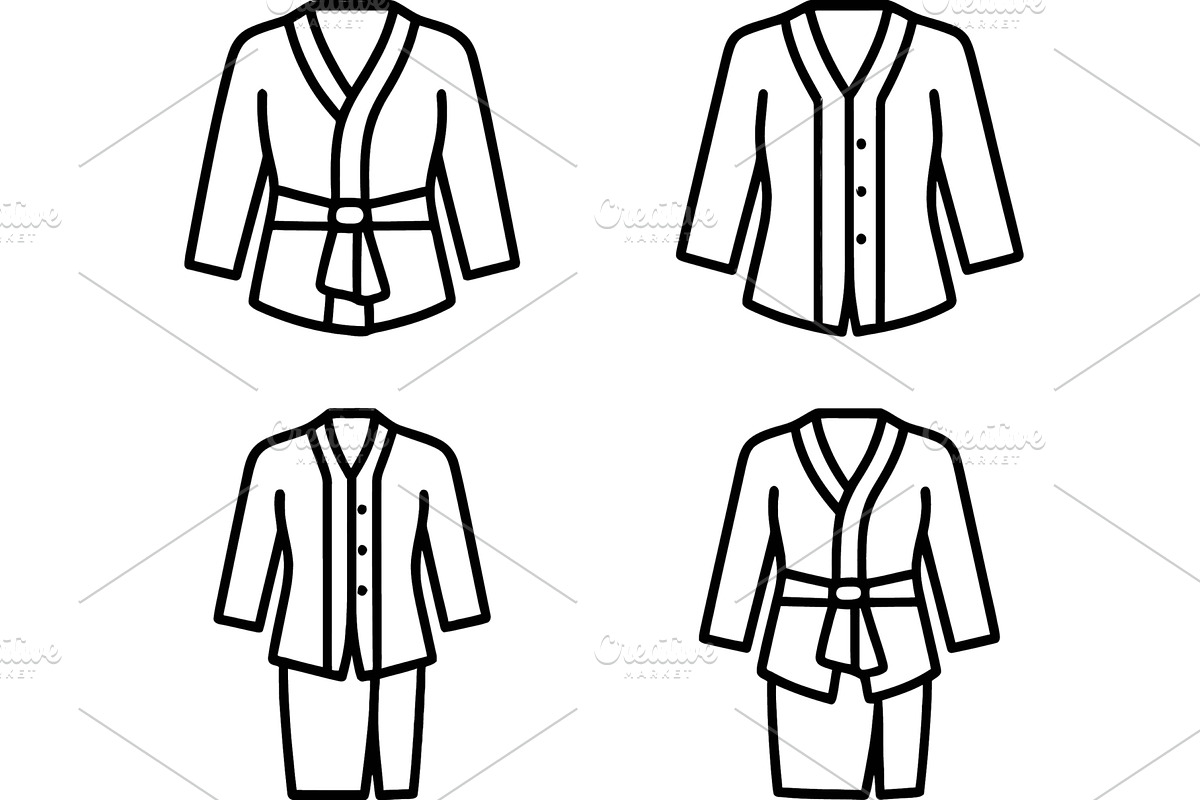 Fashion designs showcase different, an Object Illustration by ZinetroN