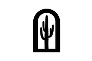 Cactus Arch Silhouette Bundle, an Illustration by Designs_River (Thumbnail 5 of 31)