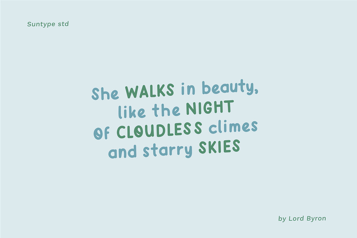 Simple Dough Handwriting Font, a Handwritten Font by Suntype | Sunshine Std (Photo 3 of 8)