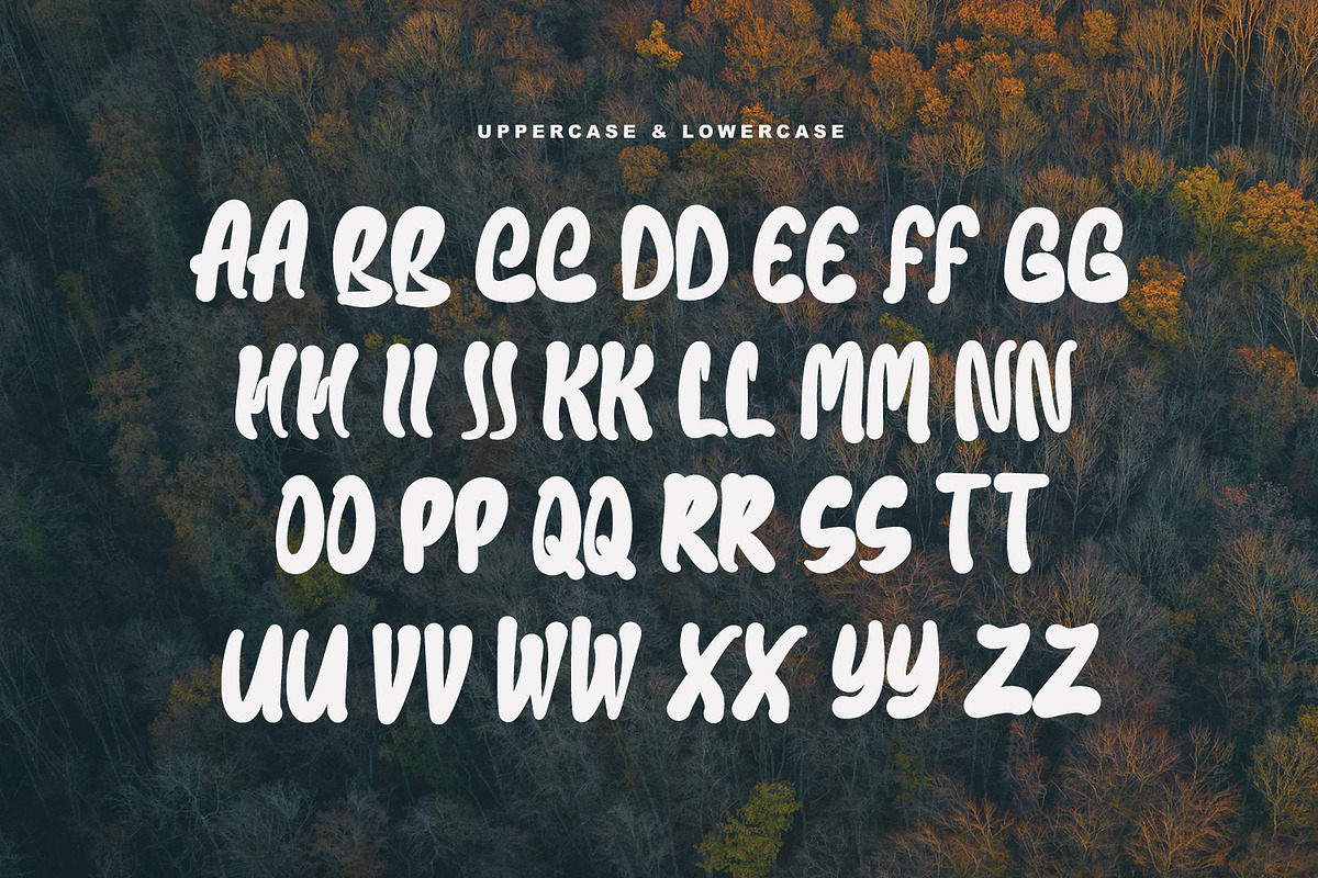 Baxia Jord Modern Display Font, a Handwritten Font by Maulana Creative (Photo 3 of 8)