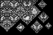 White garden. Seamless patterns, a Pattern Graphic by OlgaSoi007 (Thumbnail 10 of 10)