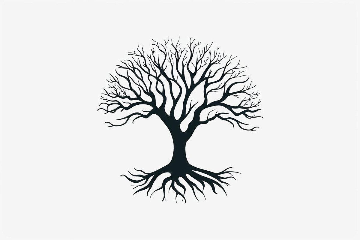 Laser Cut Tree Silhouettes Bundle, a Graphic by hafijul (Photo 4 of 10)