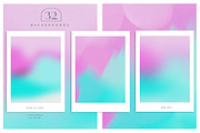 Love Vibes Gradients 3D Shapes, an Object Graphic by Cat In Colour (Thumbnail 14 of 18)
