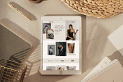 Luxury Wix Website Template, a Wix Template by AdvertFox (Thumbnail 8 of 10)