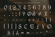 Horia Garden - Luxury Food Fonts, a Serif Font by Randi Irvan | Rvandtype (Thumbnail 11 of 12)