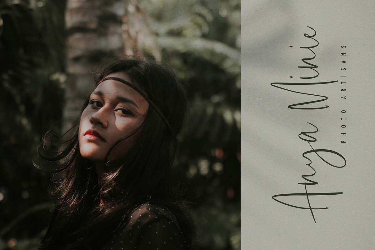 Raysat - Elegant Signature, a Script Font by Masanis (Photo 17 of 19)