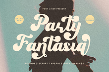 Party Fantasia - Rounded Script Font