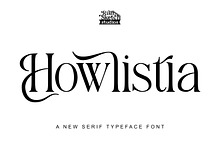 Howlistia - Modern Serif Font