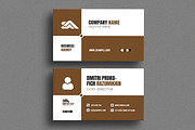 Creative Business Card, a Business Card Template by MightyDesign (Thumbnail 1 of 6)
