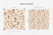 Vintage Boho Rosarium Pattern, a Pattern Graphic by Yello_illustration (Thumbnail 3 of 15)