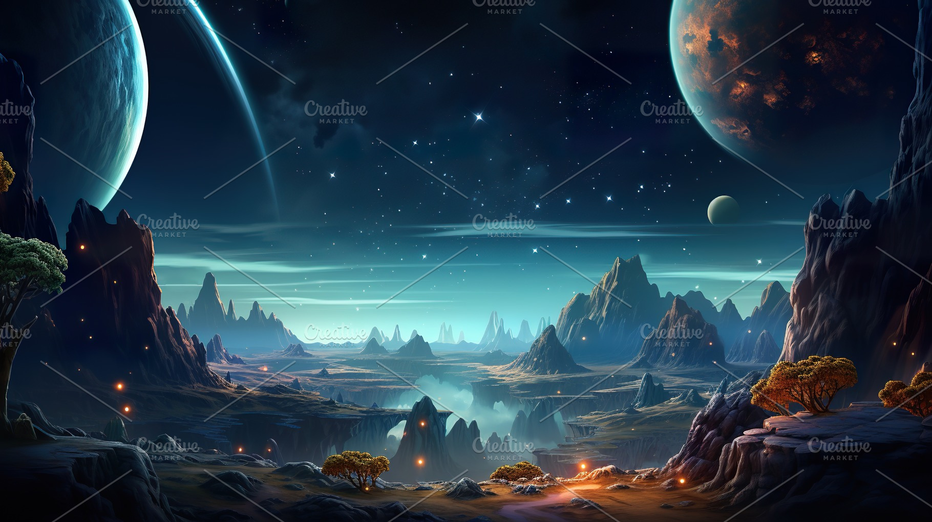 Space Exploration background, a Background Photo by Munco Art & Design