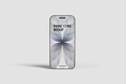 iPhone 17 Pro Max Mockups, an iPhone Mockup by graphiccrew (Thumbnail 7 of 16)