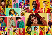 183 Vivid Fashion images, a Beauty & Fashion Photo by Handmadefont (Thumbnail 6 of 20)