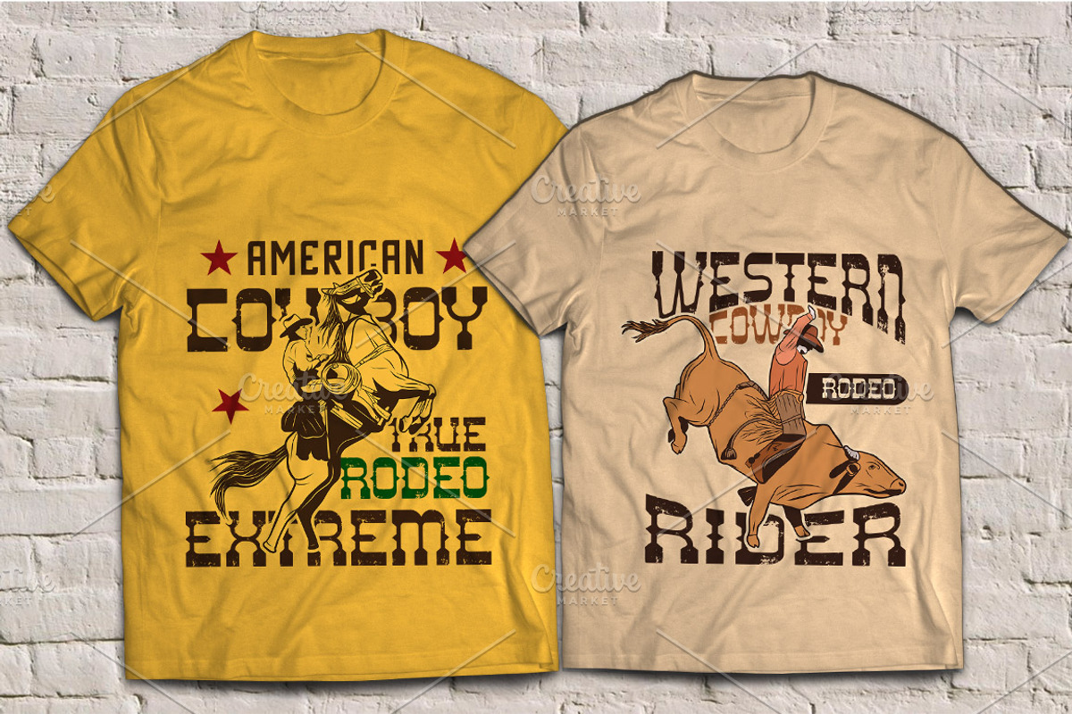 Rodeo font + 10 bonus designs, a Symbol Font by Heather_insane (Photo 6 of 9)