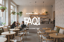 Faqi Elegant Modern Serif Typeface -