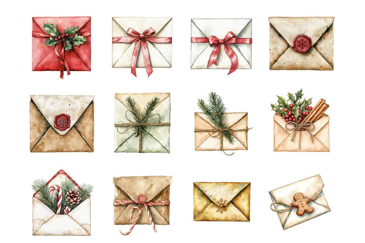 Christmas Mail, an Illustration by Design Market (Photo 2 of 4)