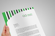Letterhead, a Stationery Template by asimalikhan555 (Thumbnail 3 of 7)