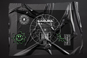 Retro Futurism Brutalist Collection, a Branding & Logo Template by Graphicdome (Thumbnail 12 of 13)
