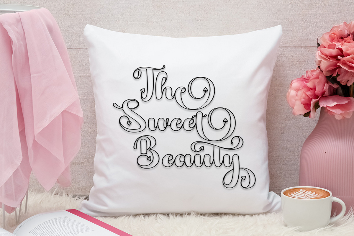 My Honey Belya, a Script Font by TM Type (Photo 2 of 10)