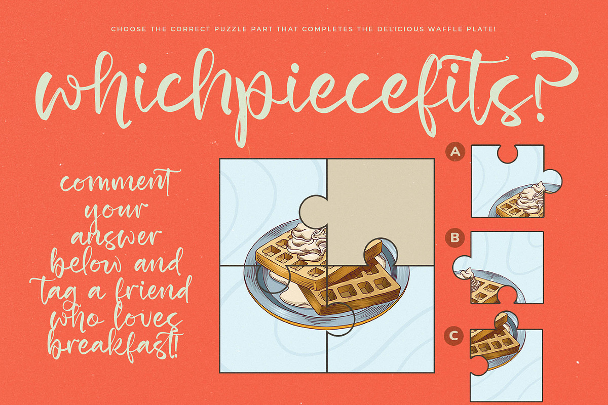Fluffy Batter Modern Handbrush Font, a Script Font by stylishtype.co (Photo 9 of 15)