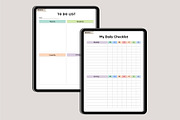 2025 Back To School Digital Planner, a Stationery Template by Designmela01 (Thumbnail 9 of 10)