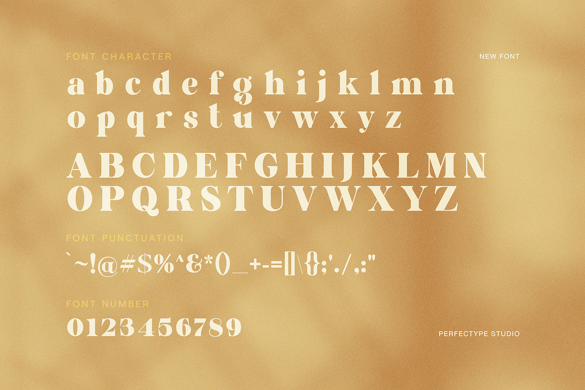 Mahis Vintage Serif Font, a Serif Font by Perfectype (Photo 7 of 8)