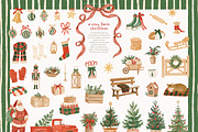 A Cozy Farm Collection, a Seasonal Illustration by PeDe Designs (Thumbnail 5 of 9)