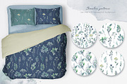 Watercolor herbs collection, an Illustration by Molly art (Thumbnail 8 of 13)