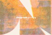 Risograph Textures and Posters, a Texture Graphic by NKate (Thumbnail 15 of 19)