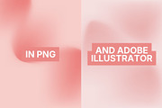 Pink Gradient Grainy Backgrounds, a Background Graphic by JuliesDesign (Thumbnail 5 of 14)
