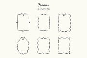 La Dolce Vita Hand-Draw Collection, an Object Illustration by NatalieArtShop (Thumbnail 11 of 14)