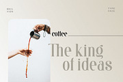 Mailvien - Modern Ligature Typeface, a Serif Font by BrandSemut (Thumbnail 6 of 10)