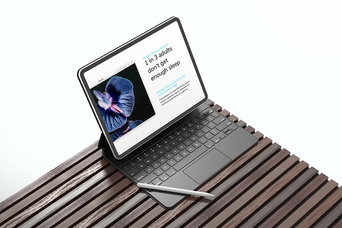 Tablet Mockup, an iPad Mockup by Mockupnine (Photo 4 of 4)