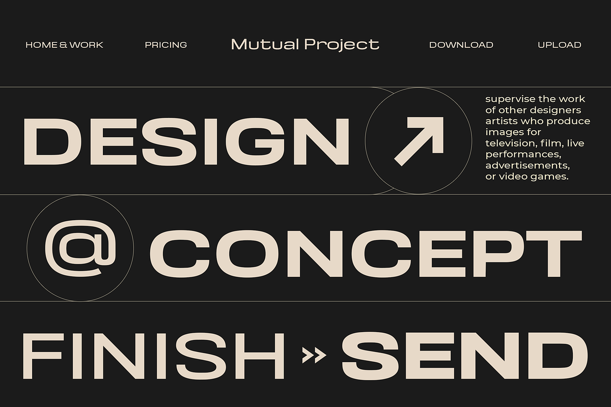 Menseal Family Font, a Sans Serif Font by Yukita Creative (Photo 6 of 11)