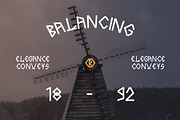 Graurinko Nordic Display Font, a Sans Serif Font by Vadovastd (Thumbnail 3 of 7)