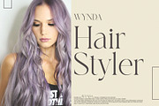 Manuella Modern Serif Typeface, a Serif Font by Dylla_studio (Thumbnail 3 of 9)